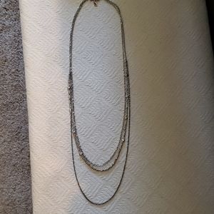 American Eagle Multi-Strand Necklace.